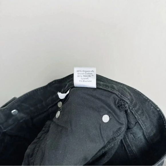 REFORMATION Liza High Rise Straight Cropped Jeans Womens  Size 27 - Picture 11 of 14